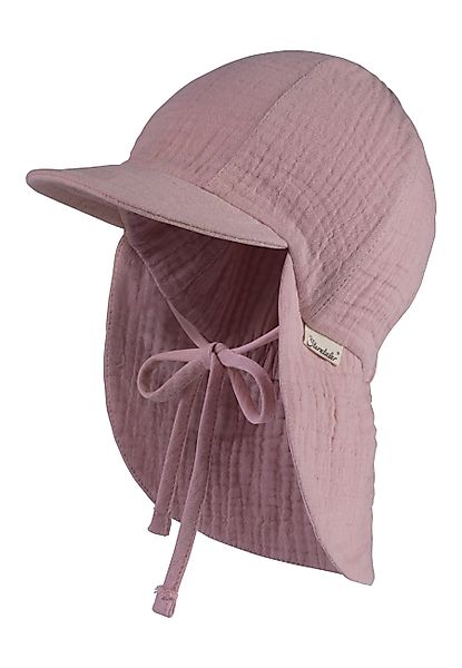 Sterntaler® Schirmmütze Schirmmütze mit Nackenschutz Musselin günstig online kaufen