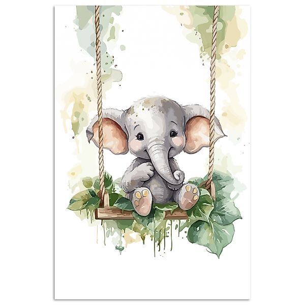 MuchoWow Poster Elefant - Tier - günstig online kaufen