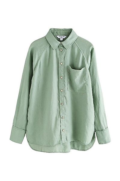 Next Langarmhemd Legeres Button-down-Hemd mit langen Ärmeln (1-tlg) günstig online kaufen
