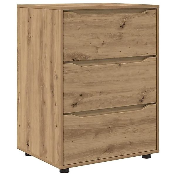vidaXL Aufbewahrungsschrank Artisan-Eiche 60 x 48 x 81 cm 888866 günstig online kaufen