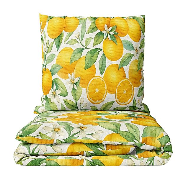 Leonado Vicenti Bettwäsche 135x200cm, 155x200cm und 155x220 cm, Seersucker, günstig online kaufen