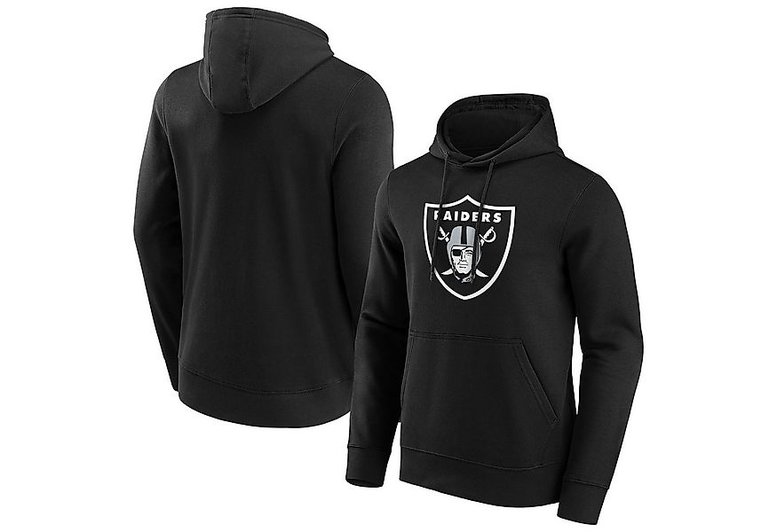 Fanatics Kapuzenpullover Fanatics Hoodie Las Vegas Raiders Primary Logo Gra günstig online kaufen