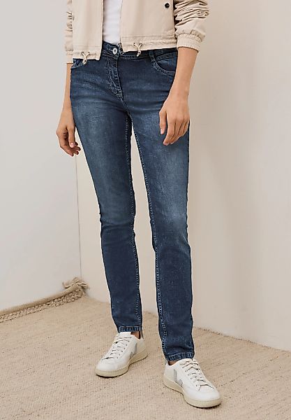 Cecil 5-Pocket-Jeans "Style SCARLETT", mit Stretch günstig online kaufen