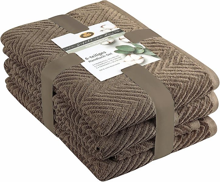 Gözze Handtuch Set "Viola" günstig online kaufen