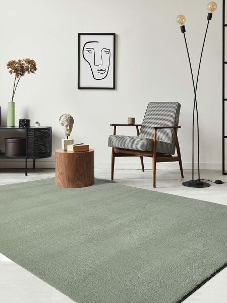 the carpet Teppich »Relax« rechteckig 16 mm Höhe waschbarer Wohnzimmer Tepp günstig online kaufen