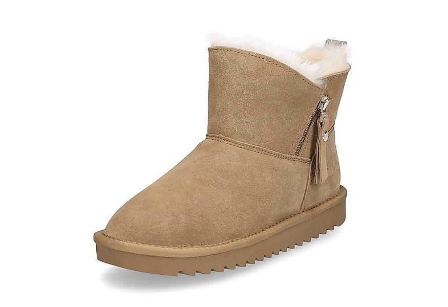 Ara Ara Damen Boot Alaska cognac Ankleboots günstig online kaufen