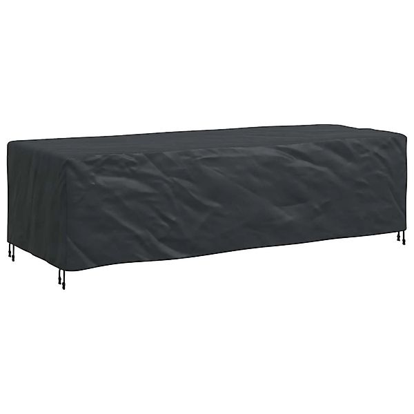 vidaXL Möbelbezug Uni Schwarz 270 x 110 x 70 cm 600D 4105833 günstig online kaufen
