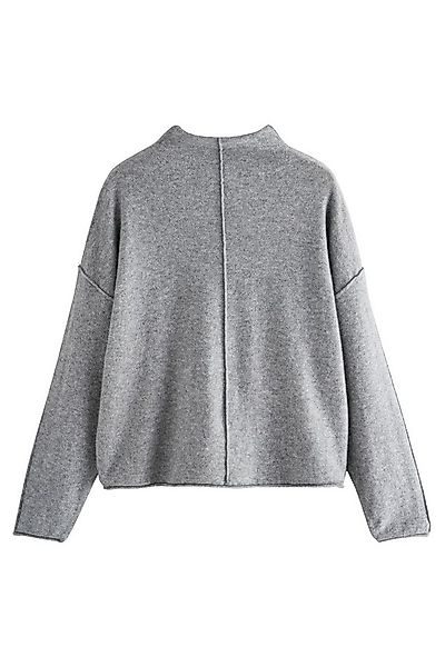 Next Kaschmirpullover N. Premium Pullover mit Rollrand aus Kaschmir (1-tlg) günstig online kaufen