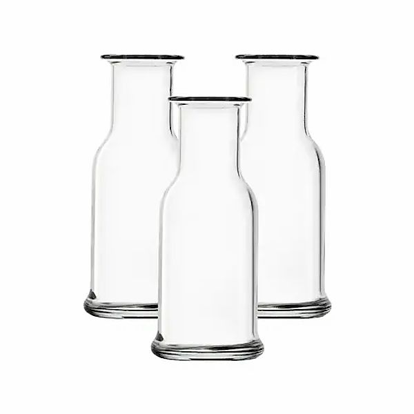 Stölzle Karaffe »Karaffen Purity 250 ml 3er Set transparent« günstig online kaufen