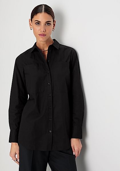 HECHTER PARIS Hemdbluse mit Fronttaschen - günstig online kaufen