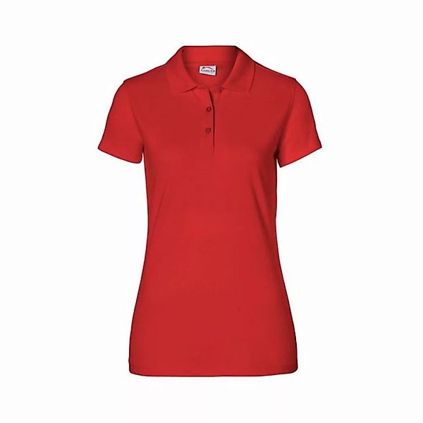 Kübler Poloshirt Kübler Shirts Polo Damen mittelrot günstig online kaufen