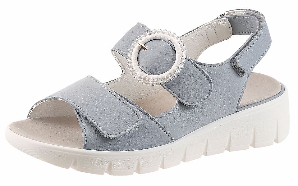 Waldläufer Sandale "K-ADEA" Sommerschuh, Keilsandalette mit Klettverschlüss günstig online kaufen