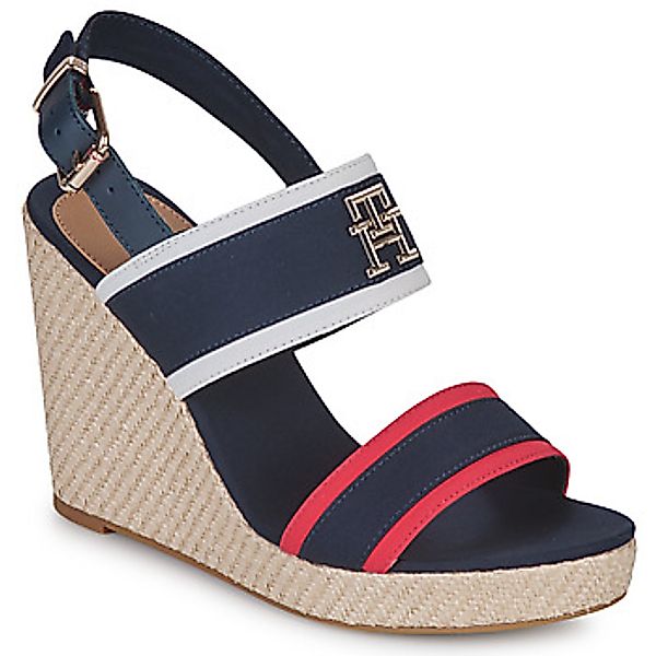 Tommy Hilfiger  Sandalen RWB FEMININE WEDGE günstig online kaufen