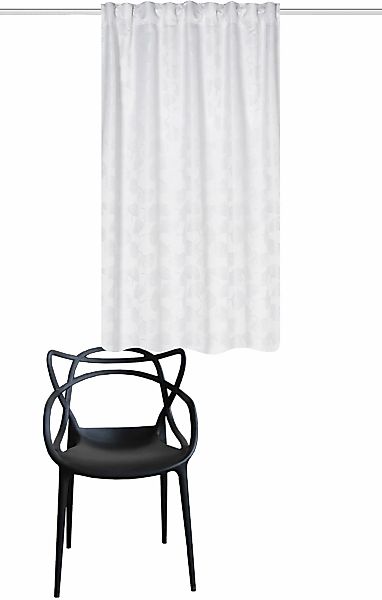 HOME WOHNIDEEN Vorhang "GINGKO" Multifunktionsband 1 Stk. tlg. Verdunkler, günstig online kaufen