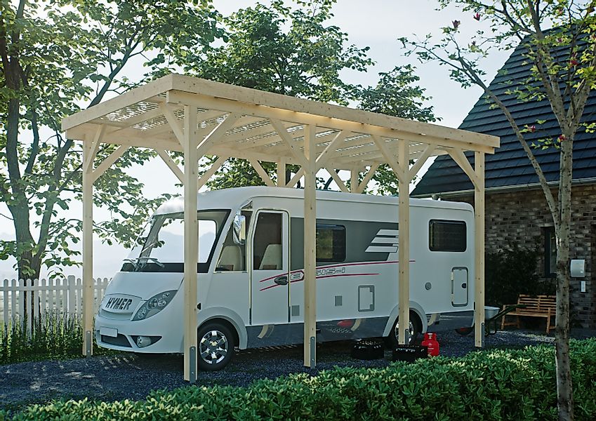 KONIFERA Einzelcarport Neptun II, BxT: 344x650 günstig online kaufen