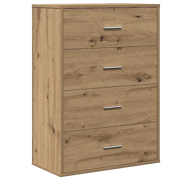 vidaXL Sideboard Sideboard Artisan-Eiche 60 x 31 x 84 cm Holzwerkstoff (1 S günstig online kaufen