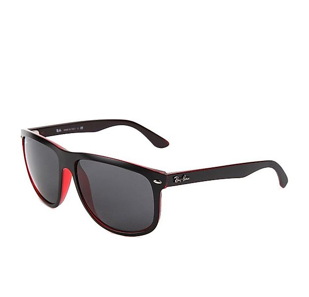 Ray-Ban Sonnenbrille Ray-Ban Boyfriend RB4147 617187/60 Matte Black On Tran günstig online kaufen