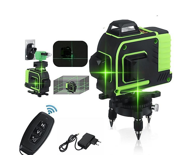 Insma Laserwasserwaage, (1 St), 16Linie Kreuzlinienlaser Selbstnivellierend günstig online kaufen