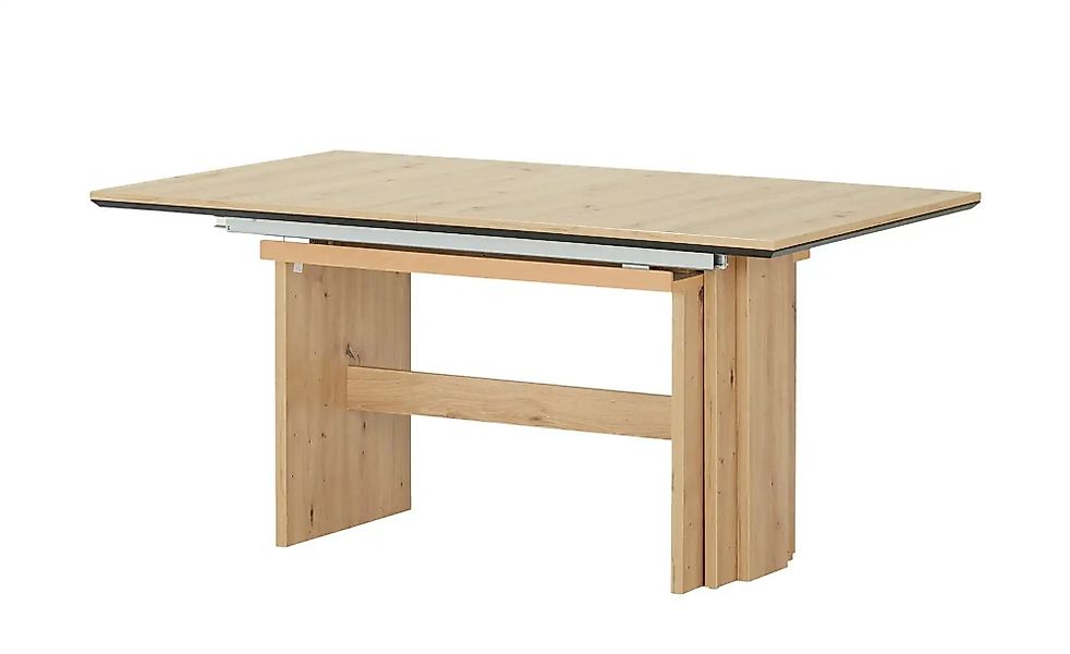 Wangentisch  ausziehbar Menorca ¦ holzfarben ¦ Maße (cm): B: 95 H: 76 Tisch günstig online kaufen