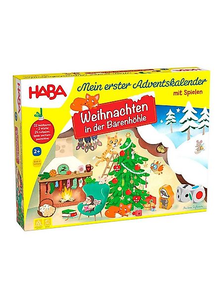 Haba Spielzeug-Adventskalender Themenwelten, unisex neutral günstig online kaufen
