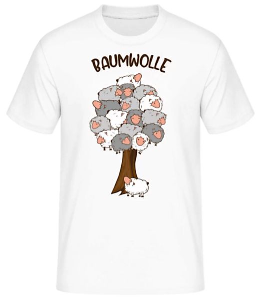 Baumwolle · Männer Basic T-Shirt günstig online kaufen