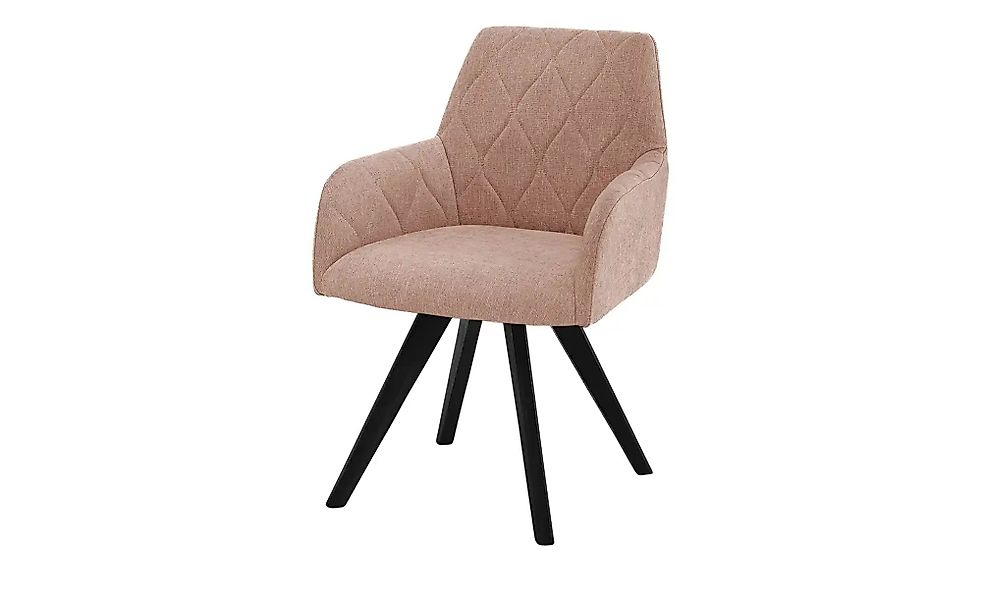 Woodford Esszimmerstuhl  Damask ¦ rosa/pink ¦ Maße (cm): B: 61 H: 88 T: 66. günstig online kaufen