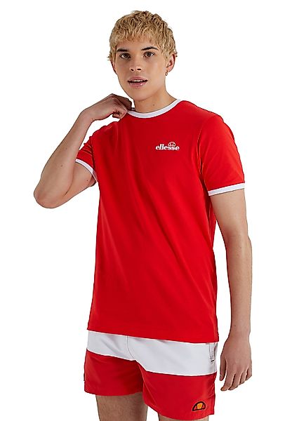Ellesse Herren T-Shirt MEDUNO TEE Red Rot günstig online kaufen