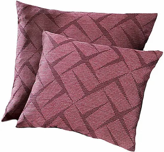 Weckbrodt Dekokissen »Jasper«, Kissenhülle, Jacquard, strukturierte Oberflä günstig online kaufen