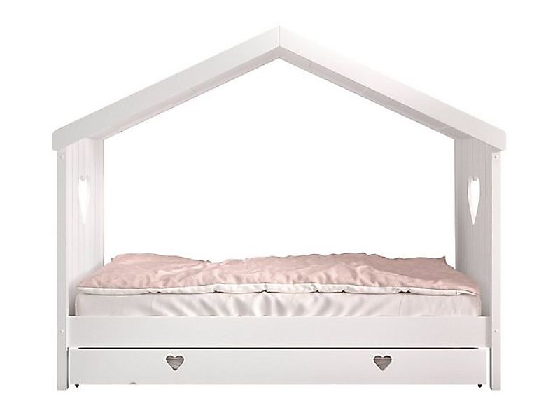 58 aufm Kessel Kinderbett Hausbett Kamila 3 213x99x172 Kinderbett Einzelbet günstig online kaufen