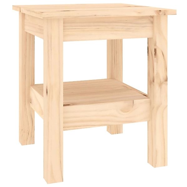 vidaXL Couchtisch 35x35x40 cm Massivholz Kiefer 814259 günstig online kaufen