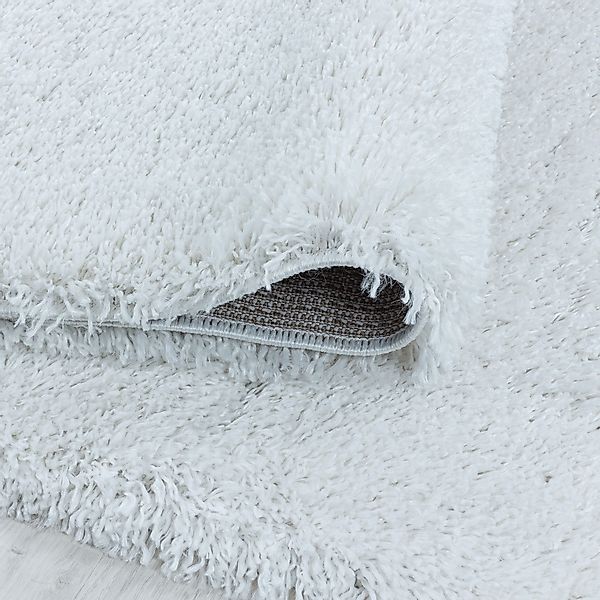 Ayyildiz Teppiche Hochflor-Teppich »FLUFFY 3500«, rund, 50 mm Höhe, Langflo günstig online kaufen
