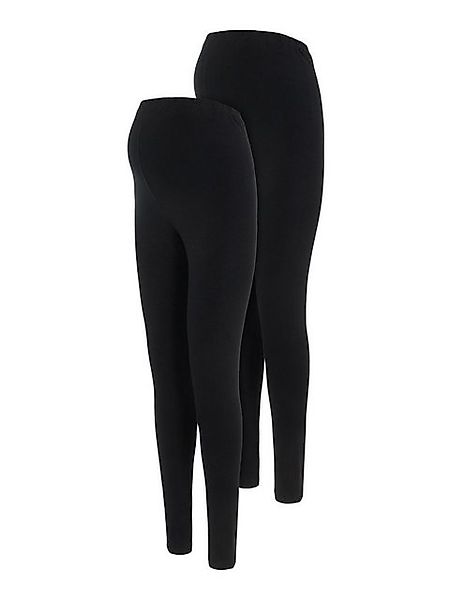 Mamalicious Umstandsleggings Umstands Leggings im 2-er Pack MLEMMA (2-tlg) günstig online kaufen