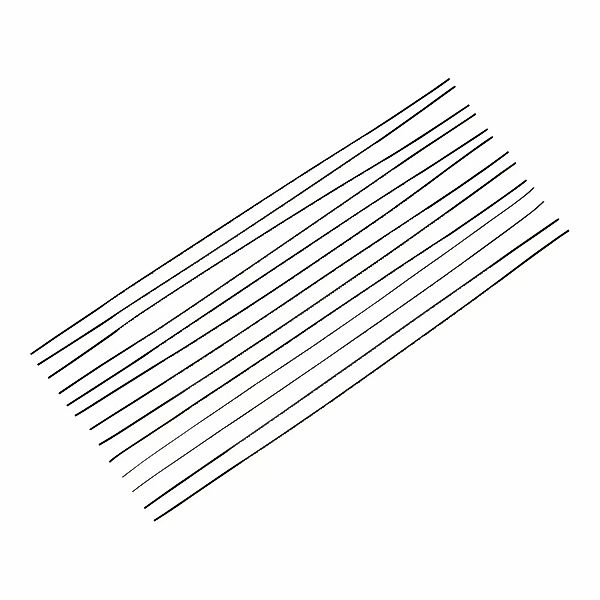LUX-TOOLS Laubsägeblätter Metall Größe 1 günstig online kaufen