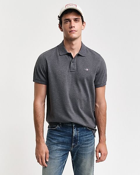 Gant Poloshirt REG SHIELD SS PIQUE günstig online kaufen
