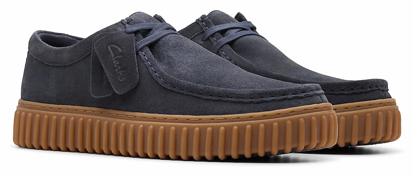 Clarks Schnürschuh "Torhill Lo", Freizeitschuh, Halbschuh, Schnürschuh mit günstig online kaufen