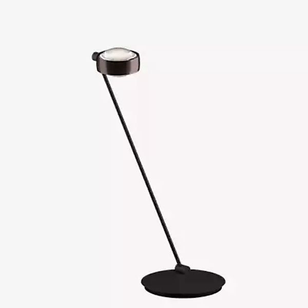 Occhio Sento Tavolo 80 D Tischleuchte LED rechts, Kopf phantom/Body schwarz günstig online kaufen