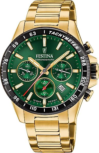 Festina Chronograph Timeless Chronograph F20634/4, Armbanduhr, günstig online kaufen