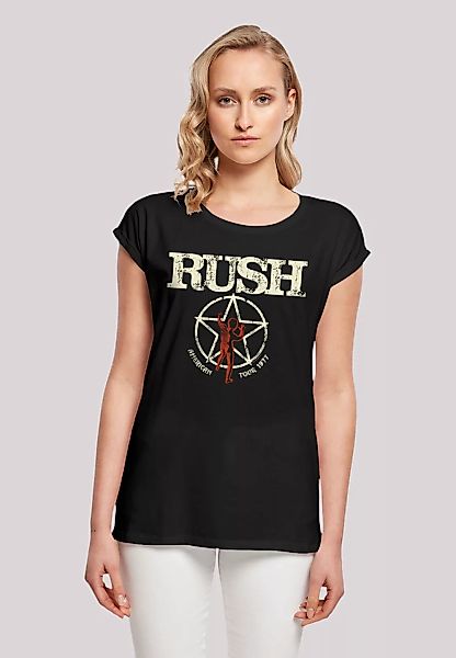 F4NT4STIC T-Shirt "Rush Rock Band American Tour 1977", Premium Qualität günstig online kaufen