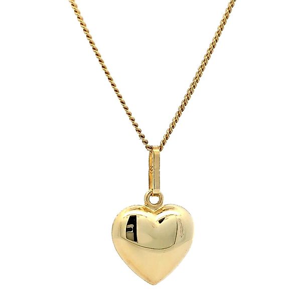 HOPLO Herzanhänger Anhänger Herz 585-14 Karat günstig online kaufen