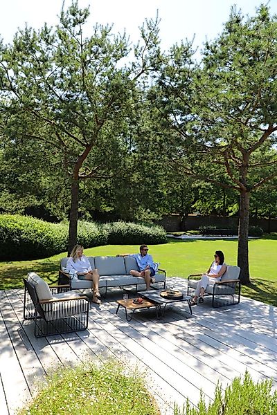 RIVA quadratischer Lounge Tisch aus Aluminium günstig online kaufen