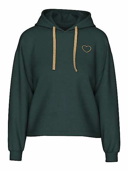 pieces Kapuzensweatshirt "PCCHILLI LS HEART HOODIE NOOS BC" günstig online kaufen