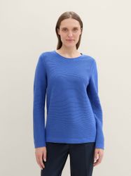 TOM TAILOR Strickpullover Pullover Strickpullover R-Neck günstig online kaufen
