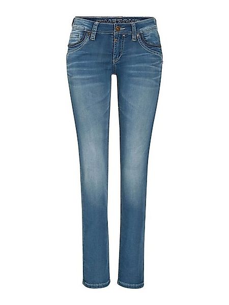 Timezone Damenjeans Slim TahilaTZ Jogg blue denim wash günstig online kaufen