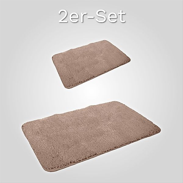 KiNZLER Badematte "Chaozhou" Höhe 20 mm rutschhemmend beschichtet fußbodenh günstig online kaufen