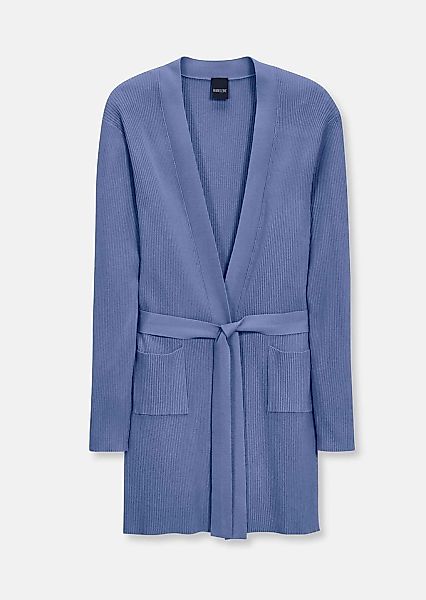 MADELEINE Strickjacke "Strickjacke Lange Strickjacke mit Bindeband" günstig online kaufen