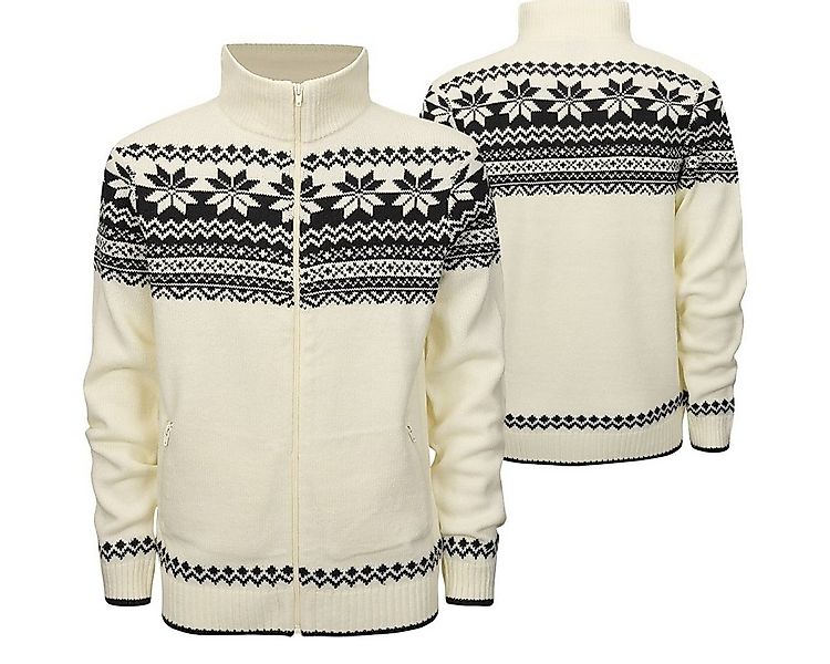 Brandit Strickpullover Brandit Norweger Cardigan Jacke günstig online kaufen