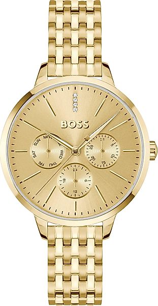 BOSS Multifunktionsuhr SYMPHONY 1502782, Quarzuhr, Armbanduhr, günstig online kaufen