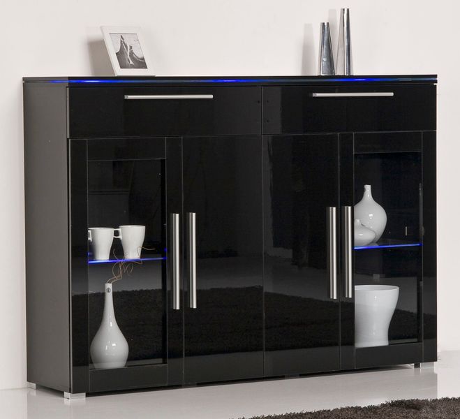Höltkemeyer Highboard "Line" Breite 140 cm günstig online kaufen