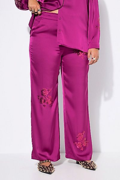 Studio Untold Schlupfhose Hose Wide Legs Pailletten günstig online kaufen