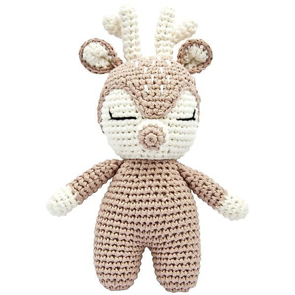 miniHeld Babypuppe Handgestrickter Hirsch/Reh gehäkelt aus günstig online kaufen
